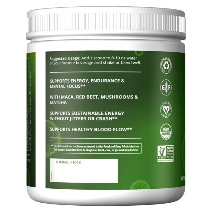 MRM Pre-Workouts Island Fusion MRM Organic Pre-Workout 20 Servings