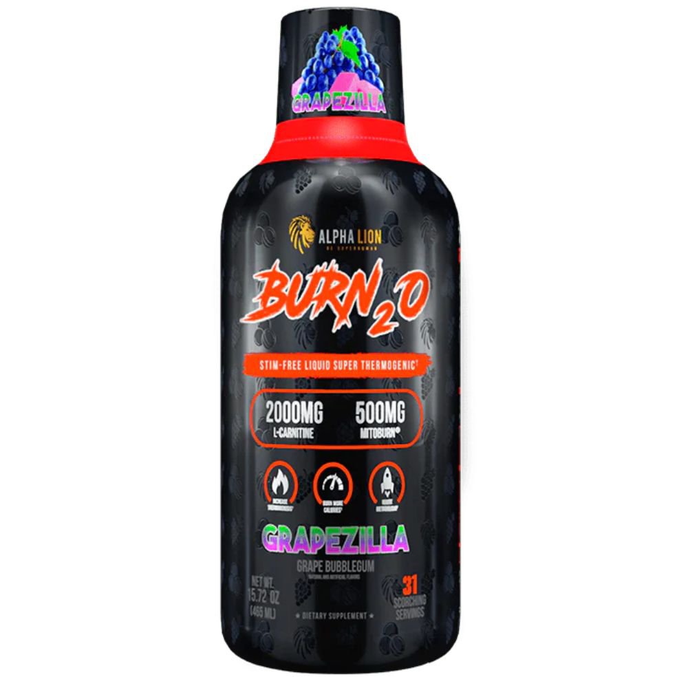 Alpha Lion Burn20 | Increased Thermogenesis, Sweat More While