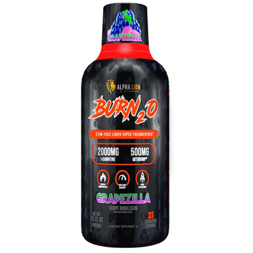 Alpha Lion Fat Burner Grapezilla Alpha Lion Burn20 31 Servings (Formerly Scorch)