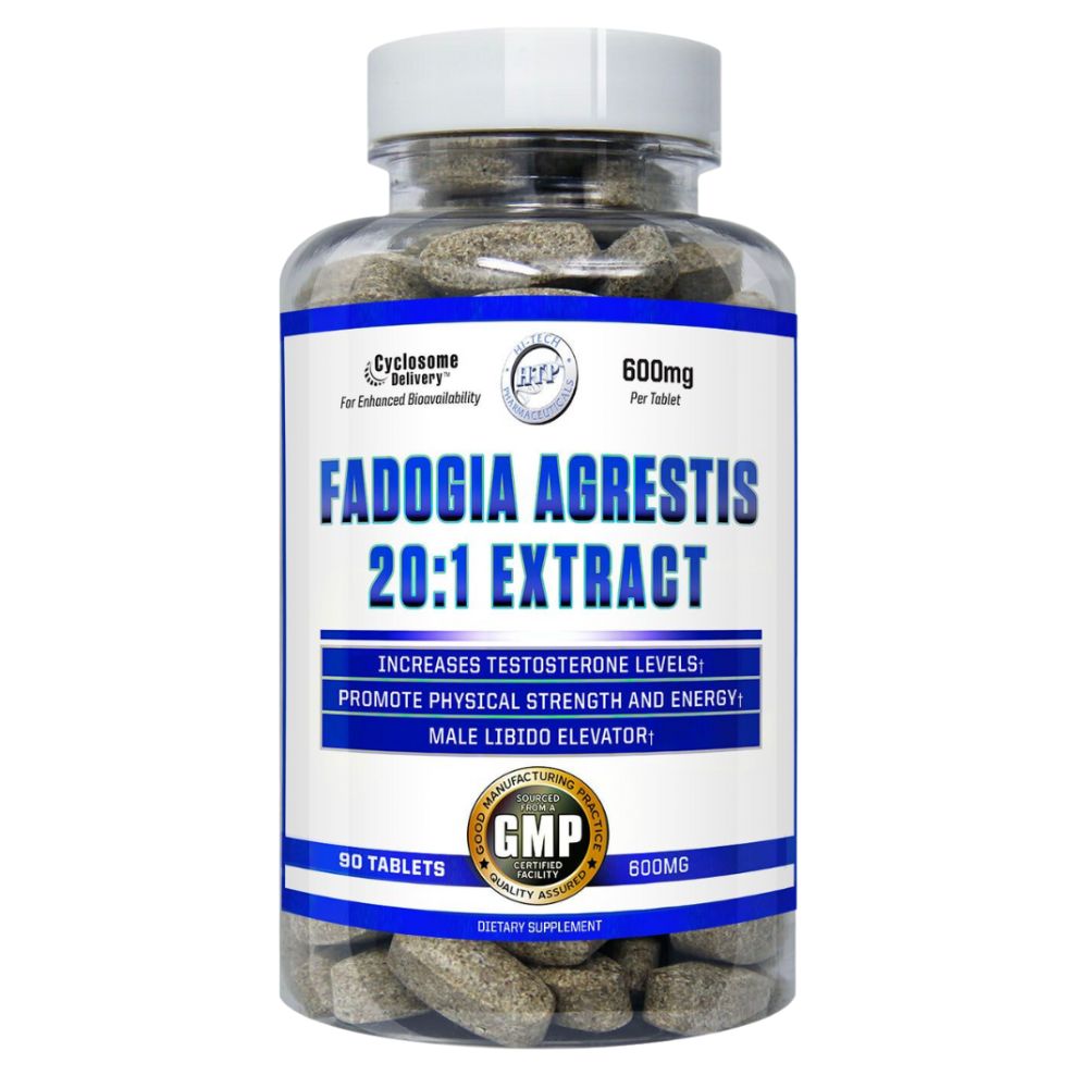 Hi-Tech Pharmaceuticals Fadogia Agrestis 20:1 90 Tablets — Capitol ...
