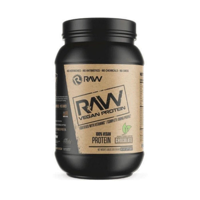 Raw Protein Powders Chocolate RAW Vegan Protein 25 Servings