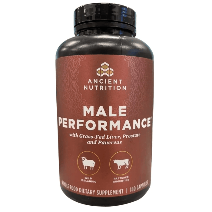 Ancient Nutrition Specialty Health Products Ancient Nutrition Male Performance 180 Capsules