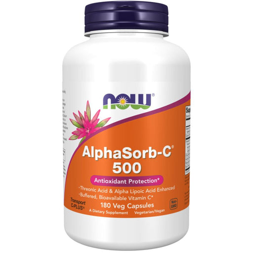 Now Foods Vitamins & Minerals Now Foods Alphasorb-C 500 180 Capsules