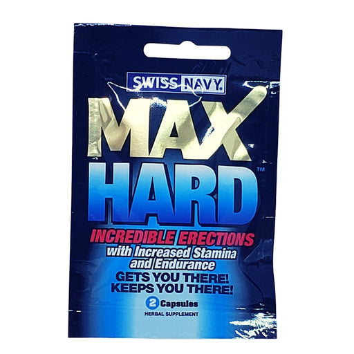 MD ScienceLab Specialty Health Products MD Science Max Hard Individual Sample Packet