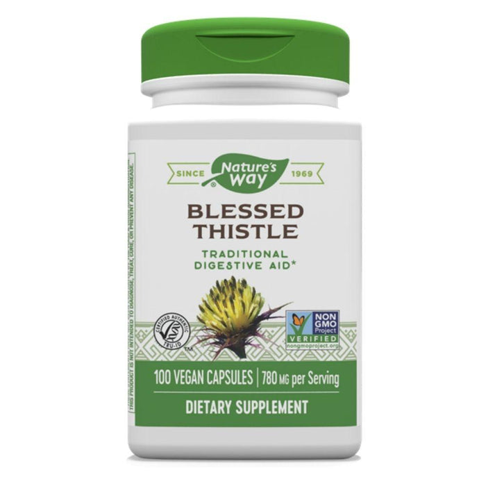 Nature's Way Herbs Default Nature's Way Blessed Thistle 100 Capsules