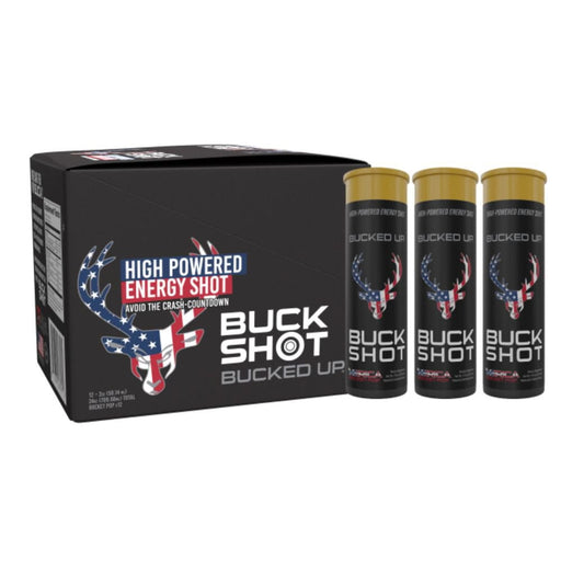 Bucked Up Foods Juices Rocket Pop Bucked Up Buck Shot 12/Pack