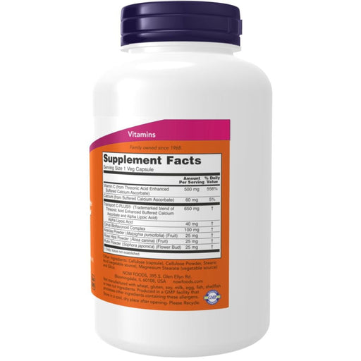 Now Foods Vitamins & Minerals Now Foods Alphasorb-C 500 180 Capsules