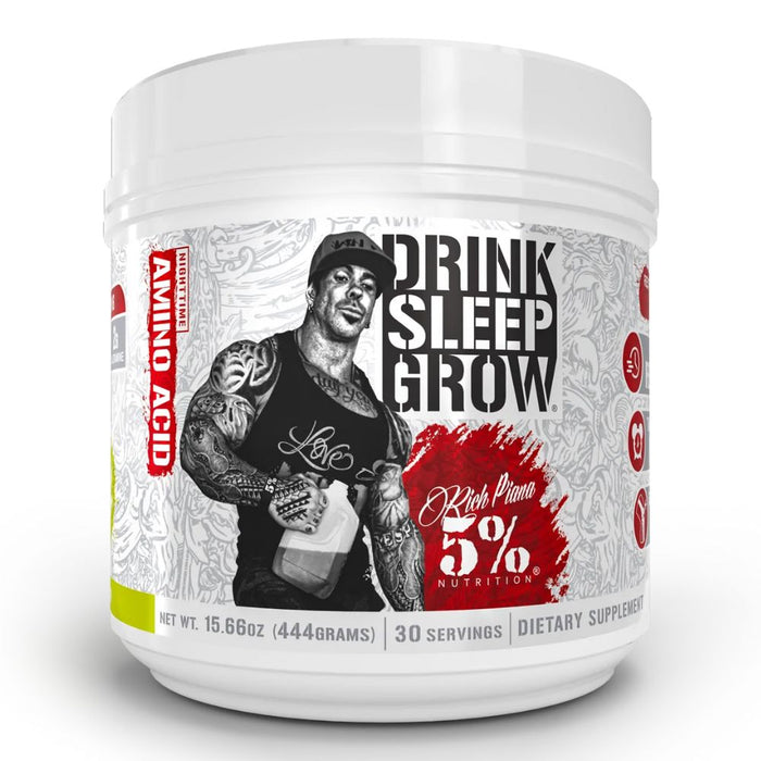 5% Nutrition Sports Performance Recovery Lemon Lime 5% Drink Sleep Grow 30 Servings