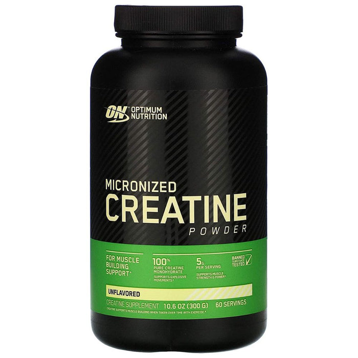 Optimum Nutrition Sports Nutrition & More Optimum Nutrition Creatine Powder 300 Grams