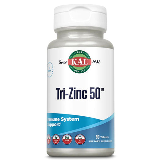 Kal Vitamins & Minerals KAL Tri-Zinc 50 90 Tablets