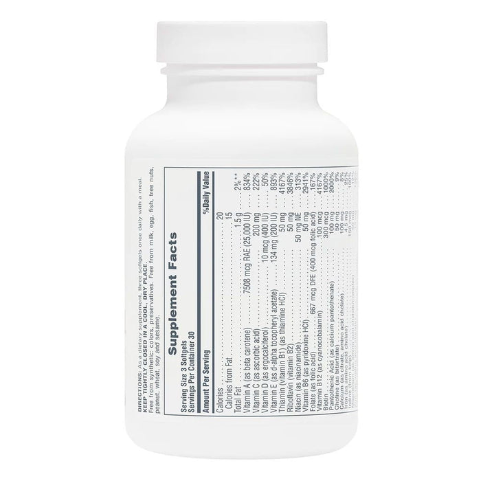 Nature's Plus Vitamins, Minerals, Herbs & More Nature's Plus Regeneration Multivitamin 90 Softgels