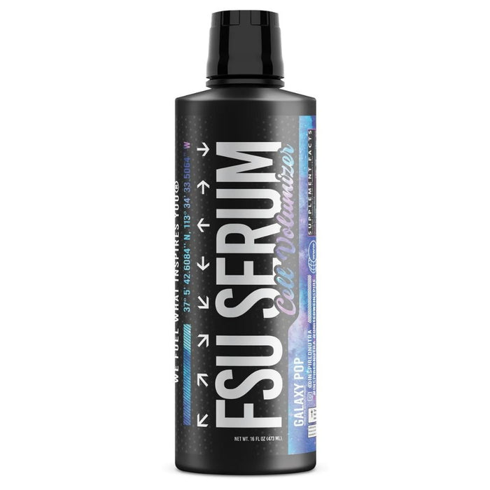 Inspired Nutraceuticals Pre-Workouts Galaxy Pop Inspired FSU Serum Non-Stim Pump Liquid 16/32 Servings