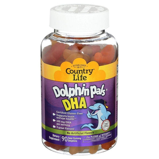 Country Life Essential Fatty Acids & - Oils Country Life Dolphin Pals for Kids 90 Gummies