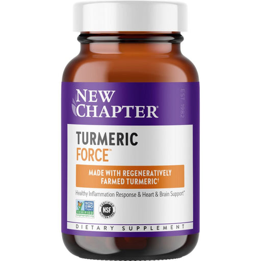 New Chapter Vitamins, Minerals, Herbs & More New Chapter Turmeric Force 60 Capsules