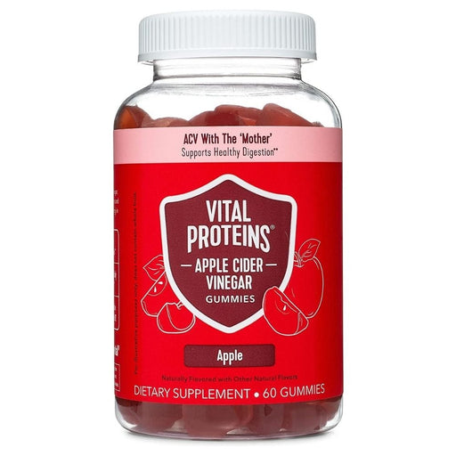 Vital Proteins Herbs Vital Protein Apple Cider Vinegar 60 Gummies