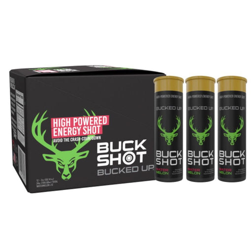 Bucked Up Foods Juices Watermelon Bucked Up Buck Shot 12/Pack