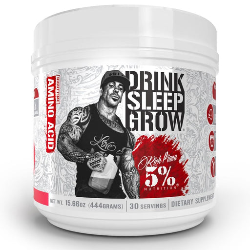 5% Nutrition Sports Performance Recovery Watermelon 5% Drink Sleep Grow 30 Servings