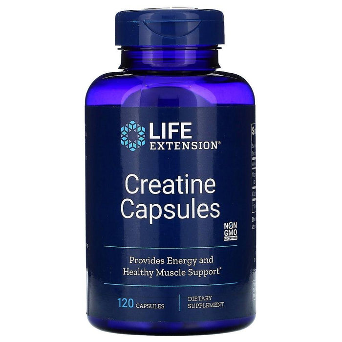 Life Extension Creatine Default Life Extension Creatine Capsules 120 Capsules