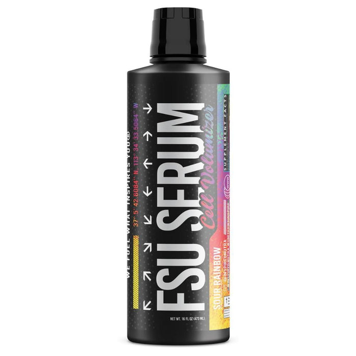 Inspired Nutraceuticals Pre-Workouts Sour Rainbow Inspired FSU Serum Non-Stim Pump Liquid 16/32 Servings