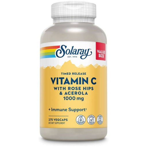 Solaray Vitamins & Minerals Solaray Time Release Vitamin C 1000mg 100 Capsules