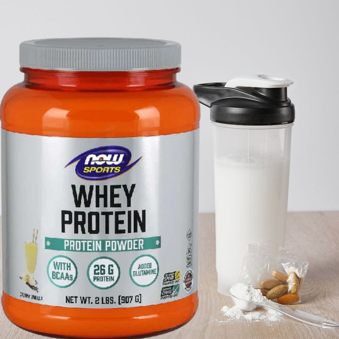 Now Foods Sports Nutrition & More Now Foods Whey Protein Vanilla 2 Lb