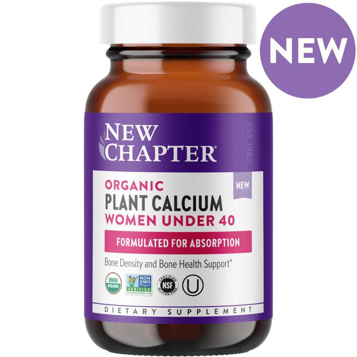 New Chapter Herbs New Chapter Plant Calcium Women Under 40 60ct