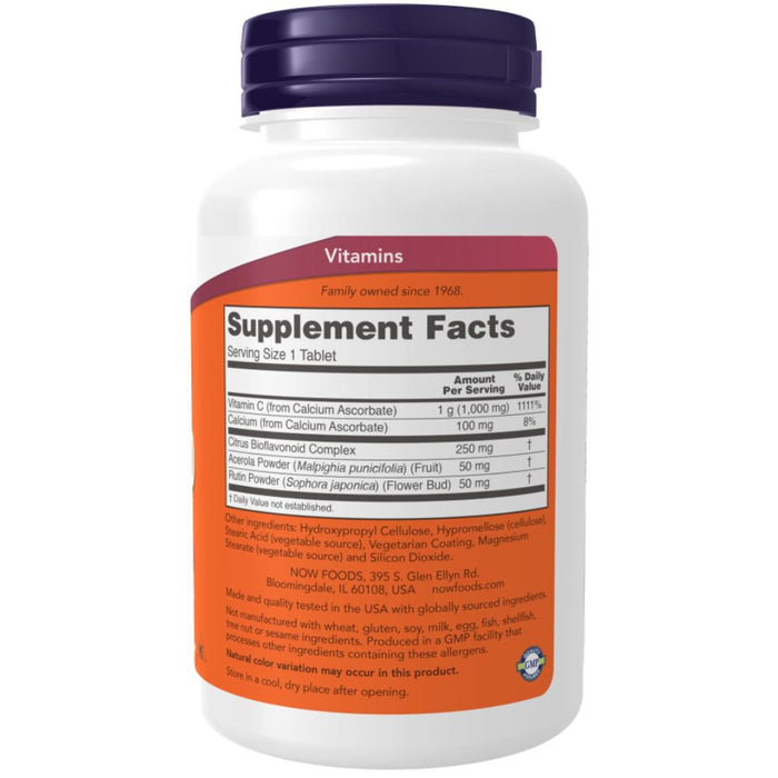 Now Foods Vitamins, Minerals, Herbs & More Now Foods Buffered C-1000 Complex 90 Tablets