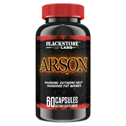 Blackstone Labs Fat Burner Blackstone Labs Arson Fat Burner 60 Caps