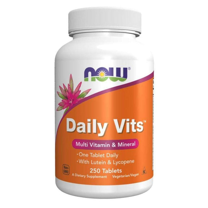 Now Foods Multi Vitamins Default Now Foods Daily Vits Multivitamin 250 Tablets (1819380678700)