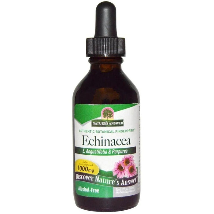 Nature's Answer Herbs Default NANS ECHINACEA 1oz (1807079800876)