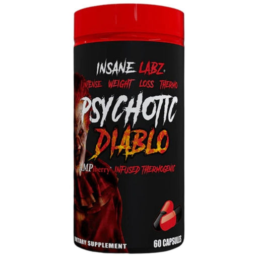 Insane Labz Fat Burner Insane Labz Psychotic Diablo 60 Capsules