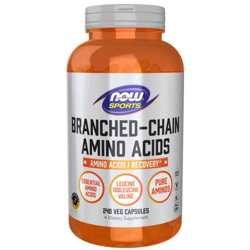 Now Foods Amino Acids Now Foods Branch-Chain Amino 240 Capsules