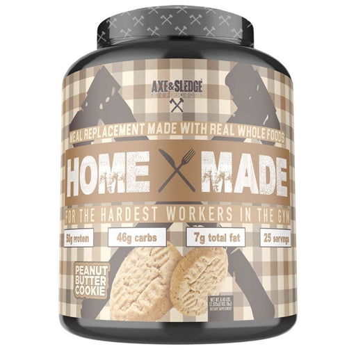 AXE & SLEDGE Protein Powders Peanut Butter Cookie Axe & Sledge Home Made 25 Servings