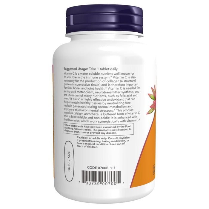 Now Foods Vitamins, Minerals, Herbs & More Now Foods Buffered C-1000 Complex 90 Tablets