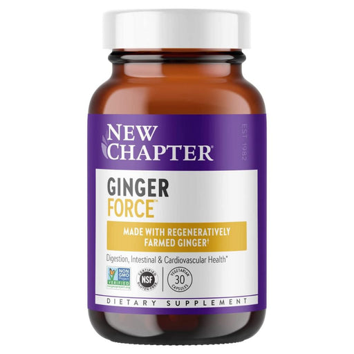 New Chapter Herbs NCH GINGER FORCE 30LC