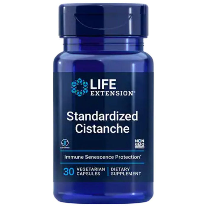 Life Extension Specialty Health Products Life Extension Standardized Cistanche 30 Capsules