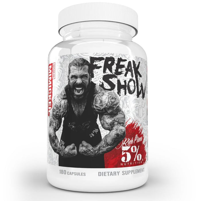 5% Nutrition Sports Nutrition & More 5% Nutrition Freak Show 180C