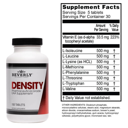 Beverly International Sports Nutrition & More Beverly International Density Essential Amino Acid 150 Tabs