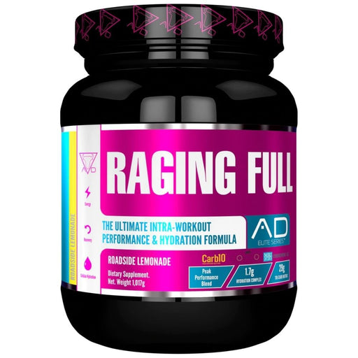 Project AD Sports Performance Recovery Project AD RAging Full 30 Servings