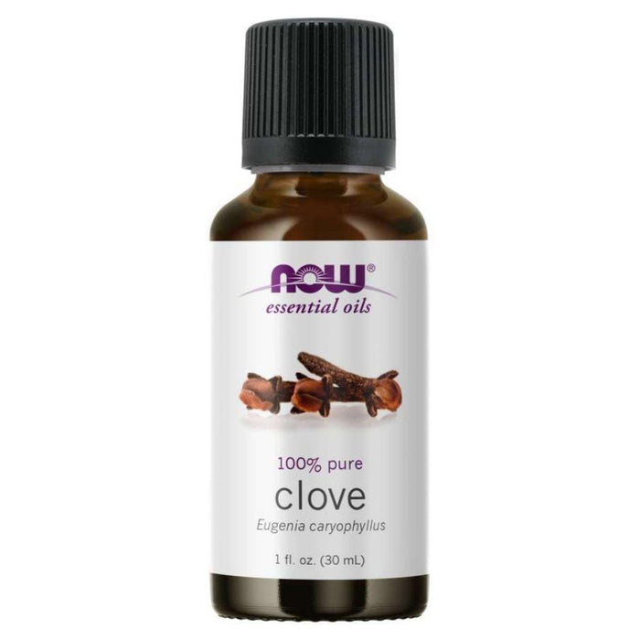 Now Foods Herbs Default NF CLOVE OIL 4 fl oz (1820628680748)