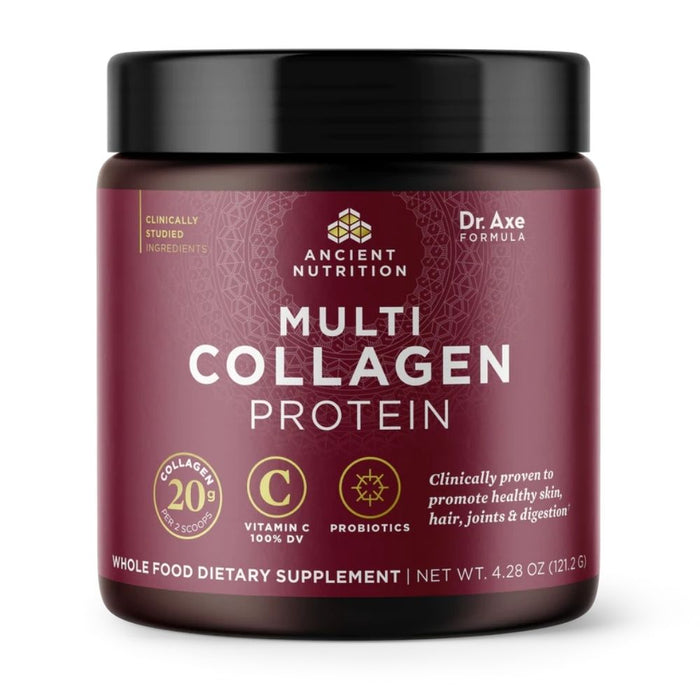 Ancient Nutrition Personal Care& - Hygeine Ancient Nutrition Multi Collagen Protein Pure 12 Servings