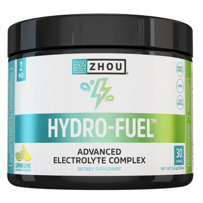 ZHOU Sports Performance Recovery Lemon Lime Zhou Hydro-Fuel 30 Servings