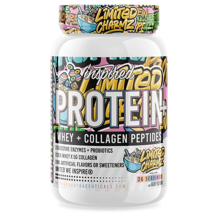 Inspired Nutraceuticals Protein Powders Limited Charmz Inspired Protein+ Collagen & Probiotics 28 Servings