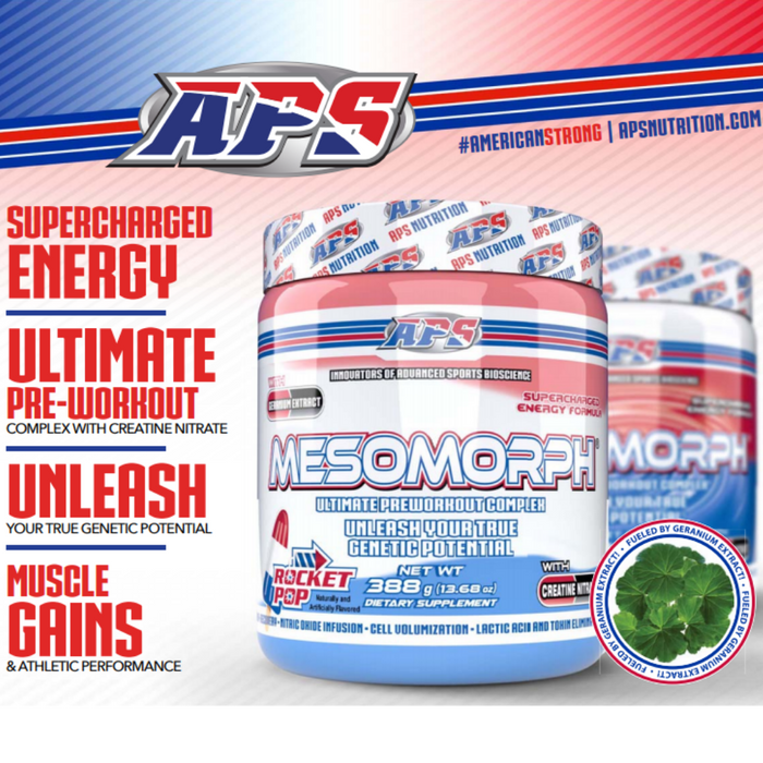 APS Nutrition Sports Nutrition & More APS Nutrition Mesomorph V3 388 Grams