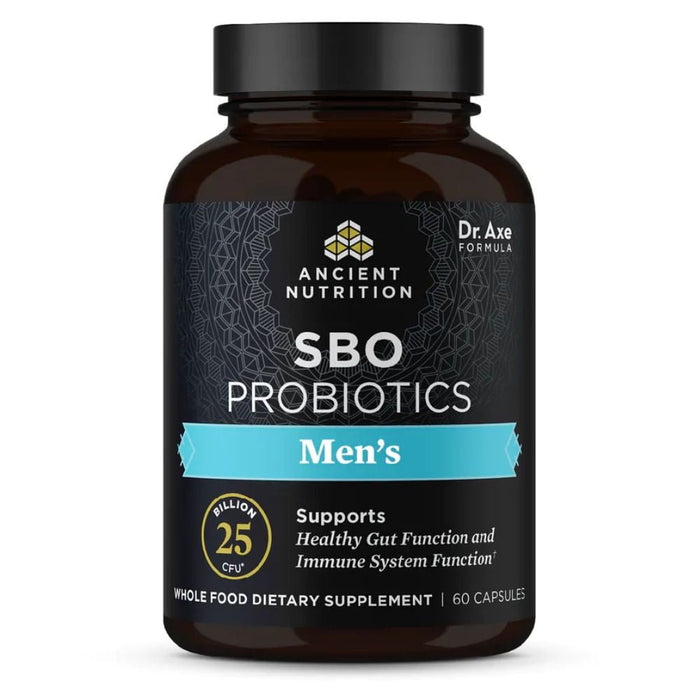 Ancient Nutrition Digestive Health Ancient Nutrition SBO Probiotics Men's 60 Capsules