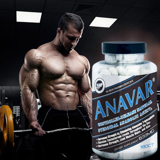 Hi-Tech Pharmaceuticals Sports Nutrition & More Hi-Tech Pharmaceuticals Anavar 180 Tabs