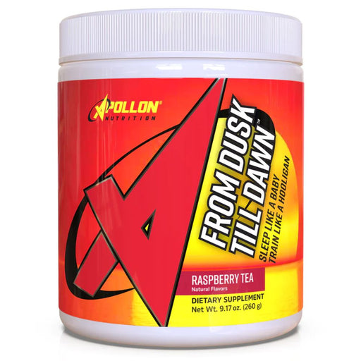 Apollon Nutrition Specialty Health Products Raspberry Tea Apollon From Dusk Till Dawn 20/40 Servings