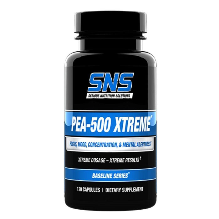 Serious Nutrition Solutions Fat Burner SNS PEA-500 Xtreme 120c