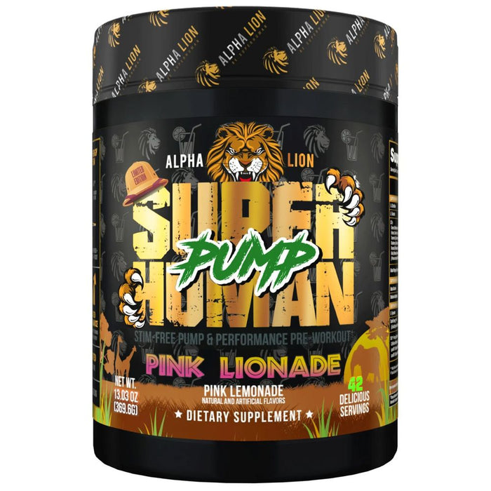 Alpha Lion Pre-Workouts Alpha Lion Superhuman 21/42 Servings