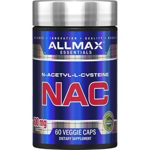 Allmax Nutrition Specialty Health Products Allmax Nutrition NAC 600mg 60 Capsules